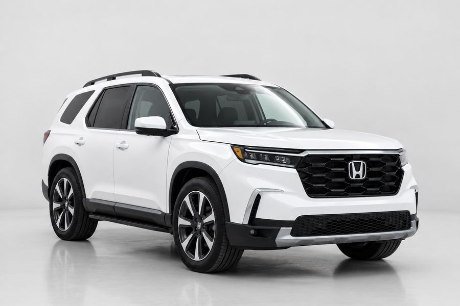 2023 Honda Pilot in white